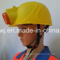 China Alta calidad integrada de minero de trabajo de casco con luz LED, tapa de seguridad con faros LED, sombreros de seguridad con explosión de LED proveedor faros